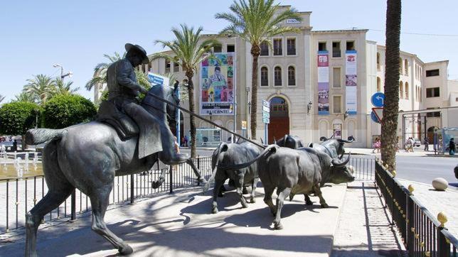 Ferienwohnung Estupendo Loft Plaza De Toros Alicante Exterior foto
