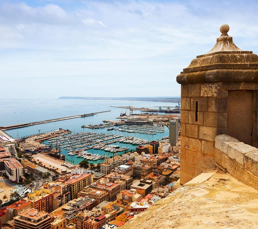 Ferienwohnung Estupendo Loft Plaza De Toros Alicante Exterior foto