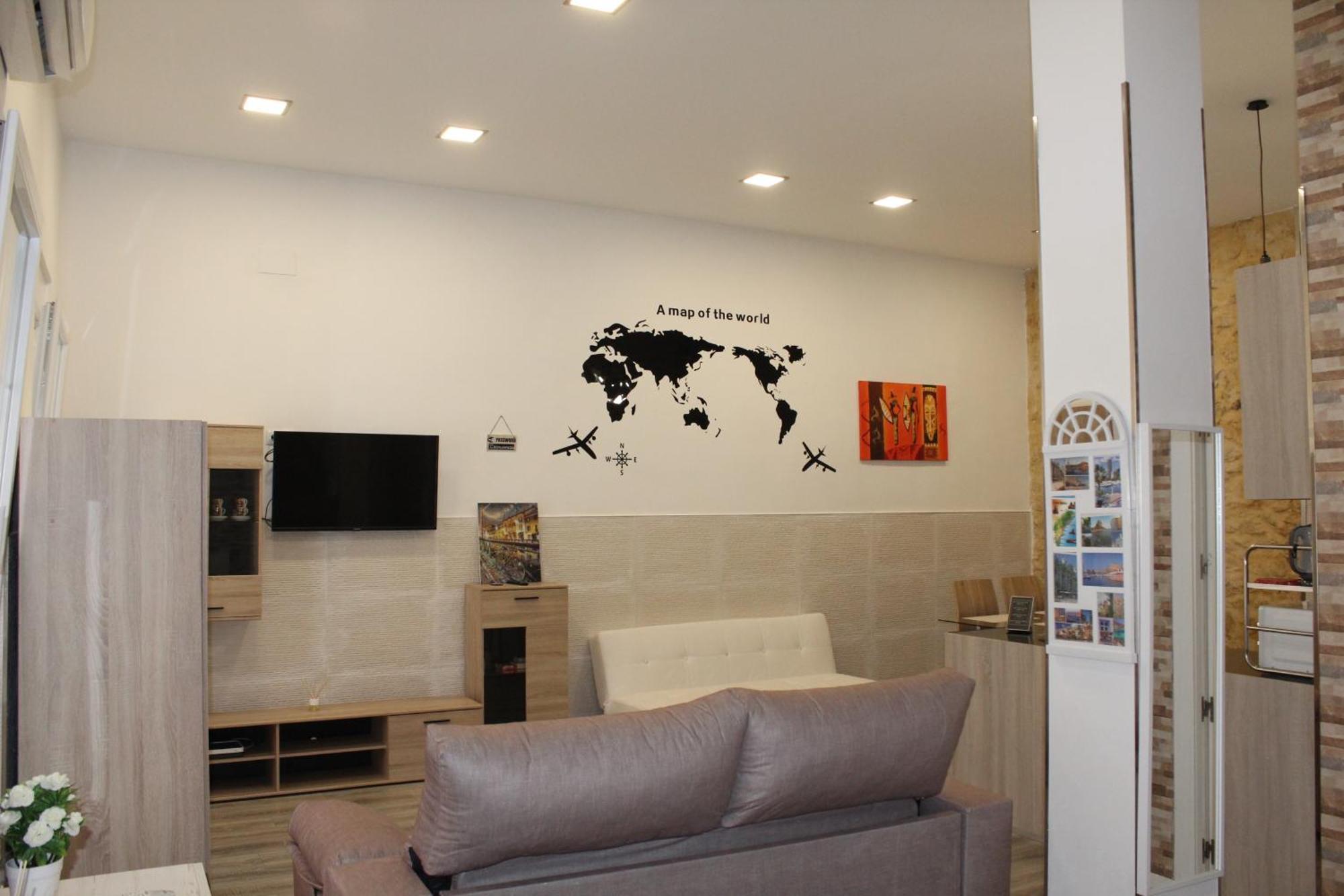Ferienwohnung Estupendo Loft Plaza De Toros Alicante Exterior foto